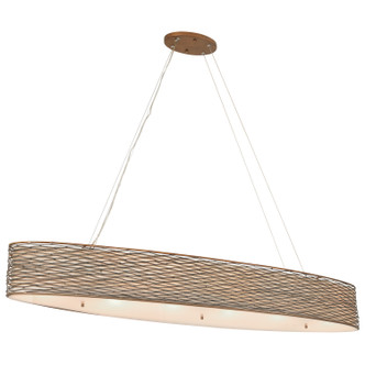 Flow Six Light Linear Pendant (247N06HO)