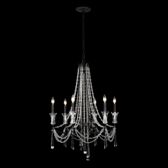 Barcelona Six Light Chandelier (270C06OX)