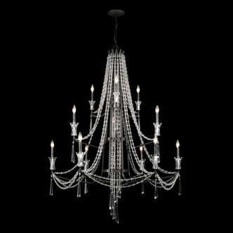Barcelona 12 Light Chandelier (270C12OX)