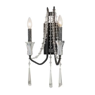 Barcelona Two Light Wall Sconce (270W02OX)