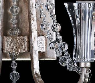 Barcelona Two Light Wall Sconce (270W02TR)