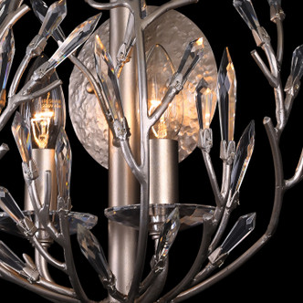 Bask Two Light Wall Sconce (271K02GD)