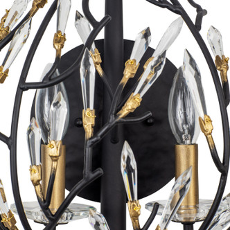 Bask Two Light Wall Sconce (271K02MBFG)