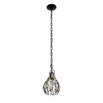 Bask One Light Mini Pendant (271M01MBFG)