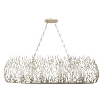 Bask Eight Light Linear Pendant (271N08GD)