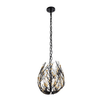 Bask Eight Light Linear Pendant (271N08MBFG)