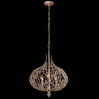 Bask Three Light Pendant (271P03GD)