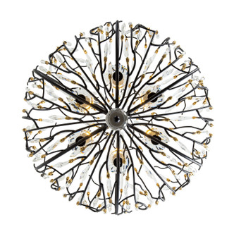 Bask Six Light Pendant (271P06MBFG)