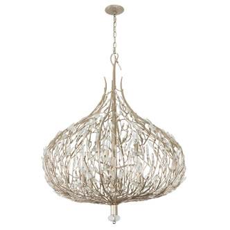 Bask Nine Light Pendant (271P09GD)