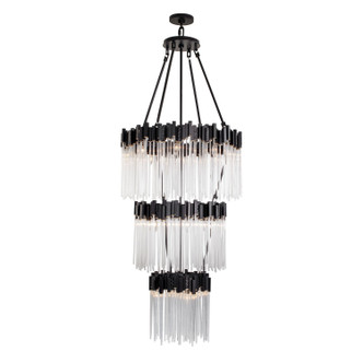 Matrix 18 Light Chandelier (309C19MBFG)