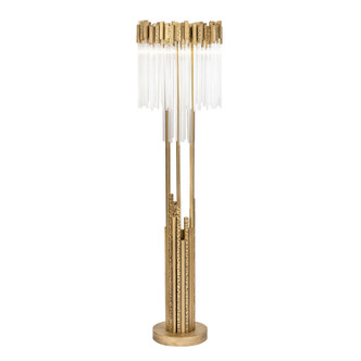 Varaluz - 309L06HG - Six Light Floor Lamp - Matrix - Havana Gold