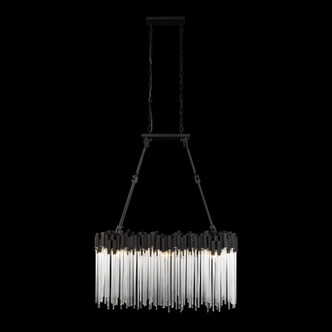 Matrix Six Light Linear Pendant (309N06MBFG)