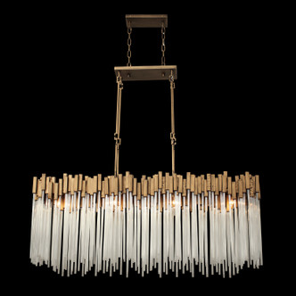 Matrix Eight Light Linear Pendant (309N08HG)