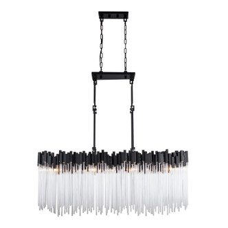 Matrix Eight Light Linear Pendant (309N08MBFG)