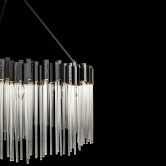 Matrix 12 Light Pendant (309P12MBFG)