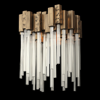 Varaluz - 309W01HG - One Light Wall Sconce - Matrix - Havana Gold Varaluz - 309W01HG - One Light Wall Sconce - Matrix - Havana Gold