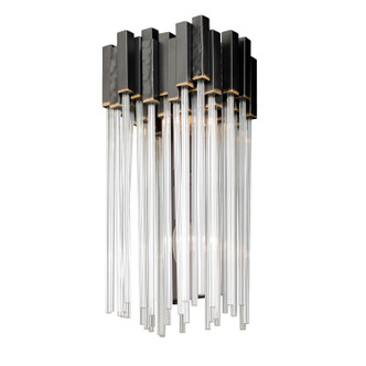 Matrix Two Light Wall Sconce (309W02MBFG)
