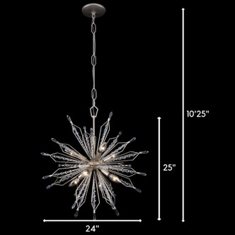 Orbital Eight Light Pendant (311P08GD)