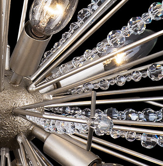 Orbital 12 Light Pendant (311P12GD)