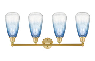 Edison Four Light Bath Vanity (616-4W-SG-G480-6SB)