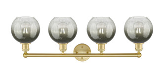 Edison Four Light Bath Vanity (616-4W-SG-G483-8SL)
