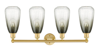 Edison Four Light Bath Vanity (616-4W-SG-G484-7SL)
