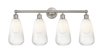 Innovations - 616-4W-SN-G480-6OP - Four Light Bath Vanity - Edison - Brushed Satin Nickel