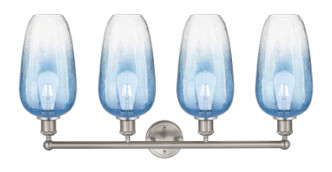 Edison Four Light Bath Vanity (616-4W-SN-G484-7SB)