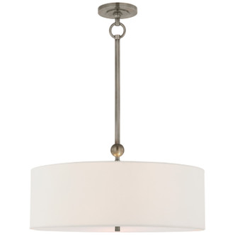 manufacturer_finish:Antique Nickel|manufacturer_glass:22 x 22 X 7.5 Linen