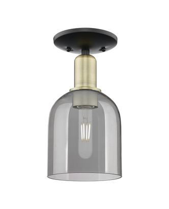 Innovations - 716-1C-BAB-G558-6SM - One Light Semi-Flush Mount - Arcadia - Black Antique Brass