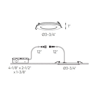 Access LED Flat Panel (2003-WH)
