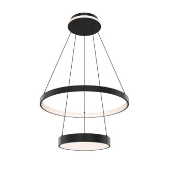 Dals - CFPD20-CC-BK - One Light Pendant - Drop - BK