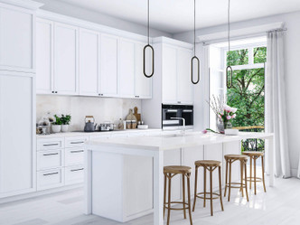 Atom One Light Pendant (FPD-CC-GD)