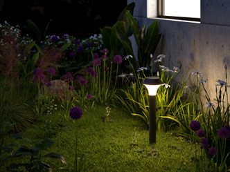 Beacon Pathlight Lantern (LPL26-3K-BK)