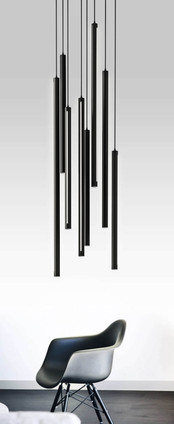 PDLED LED Pendant (PDLED120-24-BK)