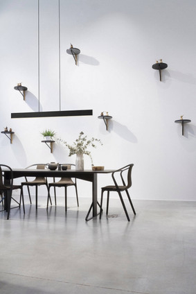 Beam LED Pendant (SPD72-3K-BK)