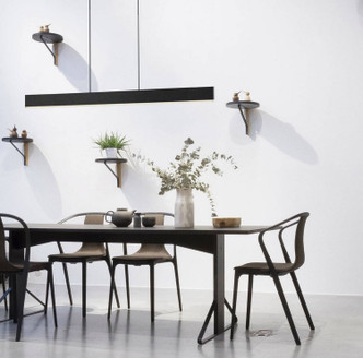 Beam LED Pendant (SPD72-3K-BK)