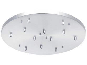Matteo Lighting - CP0112CH - Ceiling Canopy - Multi Ceiling Canopy (Line Voltage) - Chrome