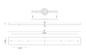 Multi Ceiling Canopy (Line Voltage) Multi Ceiling Canopy