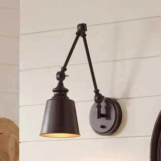 Two Light Wall Sconce (M90089ORB)