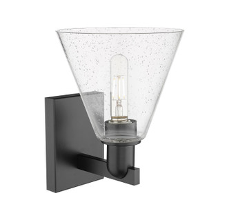 Arcadia One Light Wall Sconce (716-1W-BK-GBC-84)