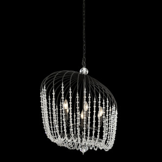 Voliere Six Light Pendant (343N06MB)