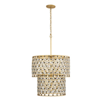 Windsor Seven Light Chandelier (345C07FGMB) Windsor Seven Light Chandelier (345C07FGMB)