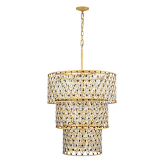 Windsor 13 Light Chandelier (345C13FGMB)