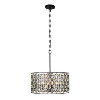 Windsor Six Light Pendant (345P06CBHG)