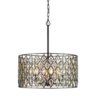 Windsor Six Light Pendant (345P06CBHG)