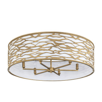 Kato Six Light Convertible Semi-Flush/Pendant (348S06HG)