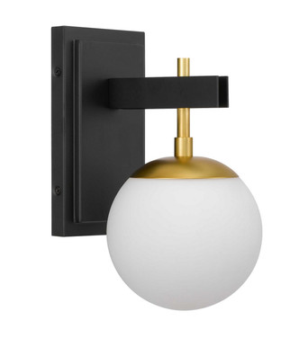 Allie One Light Bath (352B01BLSB) Allie One Light Bath (352B01BLSB)