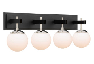 Allie Four Light Bath (352B04BLPN)
