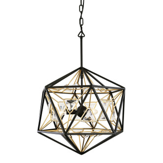 Marcia Three Light Pendant (353P03MBFG)